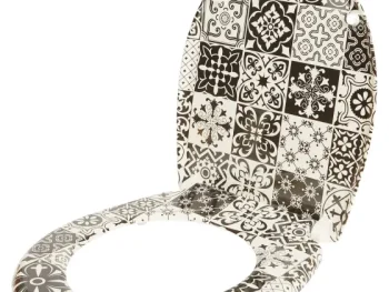 Fashion Cascata Soft Close Toiletbril Print