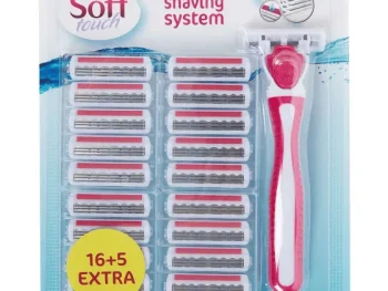 New Soft Touch Scheermes Met Extra Mesjes Roze