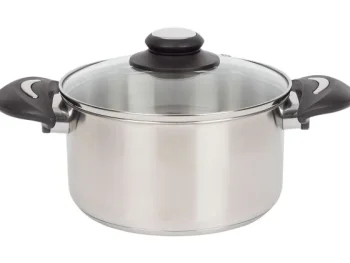 Online Sola Kookpan Met Glazen Deksel Zilver