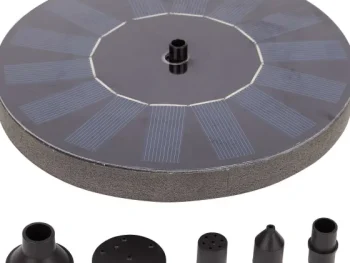 Best Merk Solar Fontein Zwart