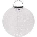 Outlet Merk Solar Lampion Blauw,Groen,Roze,Wit,Geel