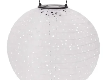 Outlet Merk Solar Lampion Blauw,Groen,Roze,Wit,Geel