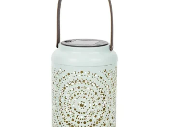 Clearance Merk Solar Lantaarn Groen,Wit,Zwart