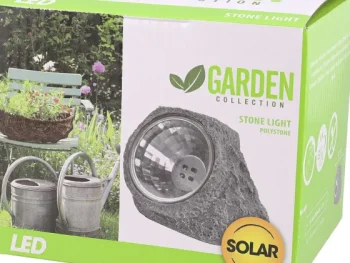 Discount Merk Solar-Ledlamp Grijs