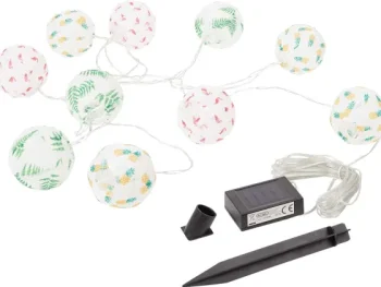 Fashion Merk Solar Lichtsnoer Meerkleurig