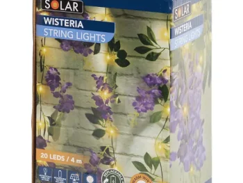 Online Merk Solar Lichtsnoer Op Zonne-Energie Groen,Roze,Wit