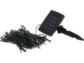 New Merk Solar Lichtsnoer Op Zonne-Energie