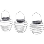 Fashion Merk Solar Spiraalverlichting Op Zonne-Energie Meerkleurig,Wit