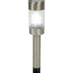 Online Merk Solar Tuinfakkel Zilver,Zwart