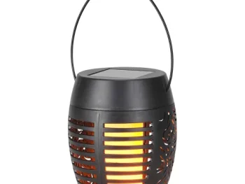 Best Merk Solar Tuinlamp Zwart