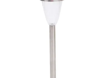 New Merk Solar Tuinlamp Zilver