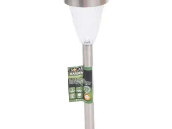 New Merk Solar Tuinlamp Zilver