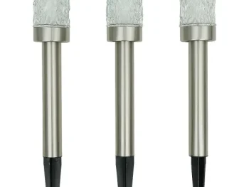 Clearance Merk Solar Tuinlampen Zilver