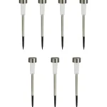 Sale Merk Solar Tuinstekers Op Zonne-Energie Zilver