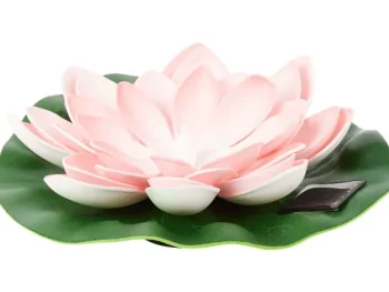 Best Merk Solar Waterlelie Geel,Rood,Roze,Wit