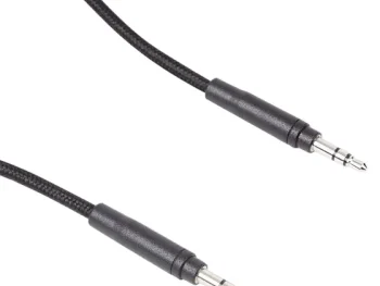 Outlet Sologic Audiokabel Aux Zwart