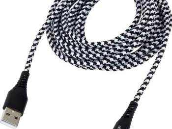 Outlet Sologic Laad- En Datakabel Micro-Usb Meerkleurig,Zwart