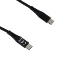 Fashion Sologic Laad- En Datakabel Usb-C Naar Usb-C Grijs,Wit,Zwart