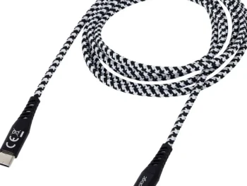 Fashion Sologic Laad- En Datakabel Usb-C Naar Usb-C Grijs,Wit,Zwart