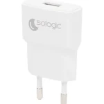 Discount Sologic Usb-A Wandoplader Zwart,Wit