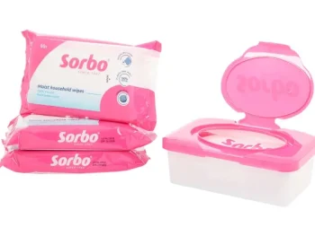 Fashion Fabulosa Sorbo Vochtige Reinigingsdoekjes In Opbergbox