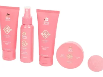 Hot Palmolive Spa Exclusives Giftset Cherry Charm Rood,Roze