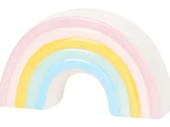 Best Office Essentials Spaarpot Groen,Meerkleurig,Roze