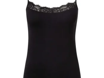 Discount Australian Spaghettitop Zwart