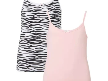 Clearance SuperTrash Spaghettitops Print