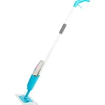 Clearance Spargo Vloerwisser Met Sprayfunctie Blauw,Grijs