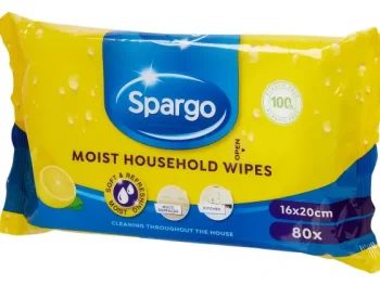 Outlet Spargo Vochtige Huishouddoekjes