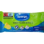 New Spargo Vochtige Vloerdoekjes Citroen