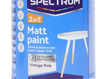 Sale Spectrum 2-In-1 Matte Verf Vintage Pink Roze