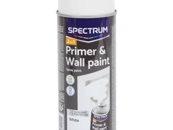 Online Spectrum 2-In-1 Spuitverf Wit