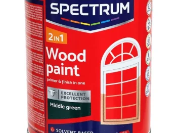 Best Spectrum 2-In-1 Zijdeglans Houtlak Midden Groen