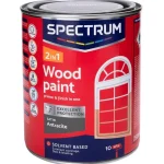 Fashion Spectrum 2-In-1 Zijdeglans Houtlak Antraciet Grijs