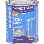 Fashion Spectrum 2-In-1 Zijdeglanslak Ral 7036 Grijs