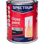 Sale Spectrum Hoogglans Alkydlak Zwart