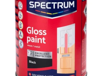 Sale Spectrum Hoogglans Alkydlak Zwart