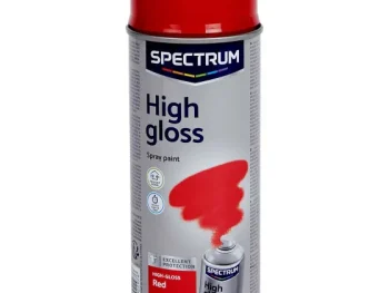 Clearance Spectrum Hoogglans Spuitverf Rood