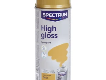 Clearance Spectrum Hoogglans Spuitverf Goud