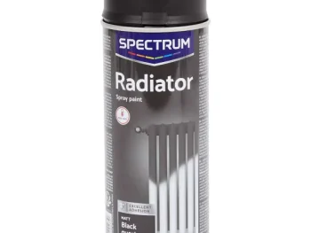 Outlet Spectrum Matte Radiatorlak Zwart