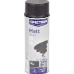 Clearance Spectrum Matte Spuitverf Zwart
