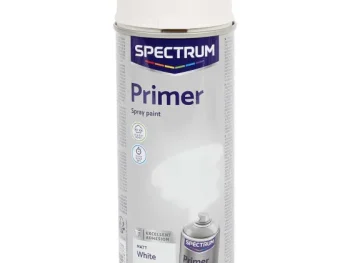 New Spectrum Primer Spuitverf Mat Wit