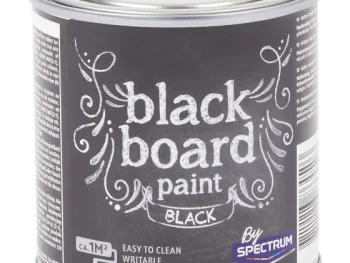 Hot Spectrum Schoolbordverf Zwart