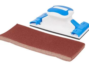 Outlet Spectrum Schuurblok Met Schuurvellen