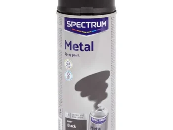 Best Spectrum Spuitverf Voor Metaal Mat Zwart