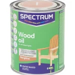 Discount Spectrum Universele Houtolie Bangkirai Transparant