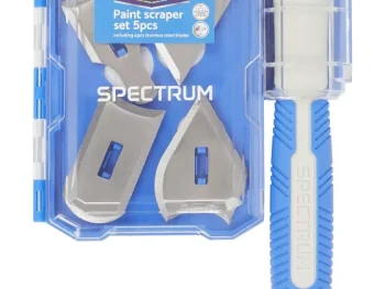 Hot Spectrum Verfschraperset Blauw,Grijs