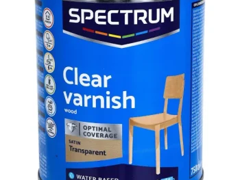 Outlet Spectrum Zijdeglans Multivernis Transparant